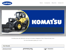 Tablet Screenshot of mafaza.com